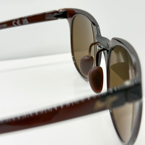 Maui Jim Brown and Gold Sunglasses - Picture 7 of 8